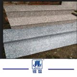 Factory Direct Grey Granite Stairs/Treads with Anti-Slip Trip Line for Outdoor and Indoor