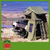 Camping Trailer Roof Top Tent with Awning