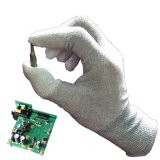 ESD Gloves with PU Fingertip Coated