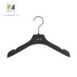 Elastic Rubber Paint Coated Plastic Jacket Hanger for Women (men)
