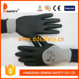 Nylon with Polyester Liner Latex Foam Glove