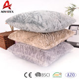 Factory Direct Wholesale Fashion PV Fleece Cushion for Sofa
