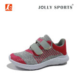 Comfortable Children Running Sport Shoes with Flyknit Upper