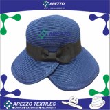 Women's Bucket Paper Straw Hat (AZ009C)