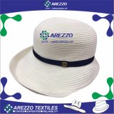 Women's Bucket Paper Straw Hat (AZ010A)