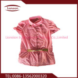 Special Used Clothes for Lady Short Sleeve Export