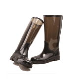 Women Middle Height Rain Boots for Mature Ladies