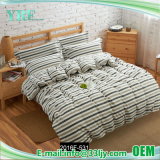 Comfortable Satin Yellow and Grey Bedding for College