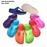 Kids Lightweight EVA Flip Flop, Solid Color EVA Flip Flop Slipper