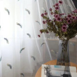 Feather Design Voile Sheer Curtain