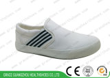 White Fashion Casual Canvas Slip-on Shoes