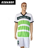 Custom Design Logo and Pattern Soccer Jersey Football Uniform Shirt and Shorts