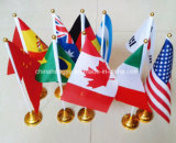 Desk Flag Table Flags with SGS TUV Approved