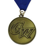 Custom Plated Running Medal Hanger for Souvenir