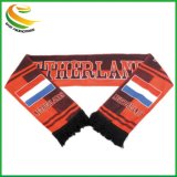 Polyester Satin Printing World Cup Sports Team Promotional Football Fans Scarf