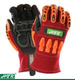 Arc-Flash Resistant TPR Anti-Impact Safety Work Glove for Welding