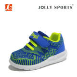 2018 New Fashion Soft Kids Sport Running Shoes for Children with Flyknit Upper