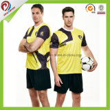 Thailand Quality Stripe Soccer Jersey, Blank Soccer Shirts, Cheap Sublimated Football Jersey