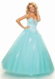 Lace Tulle with Beading Ball Gown Formal Evening Dresses (ED3028)