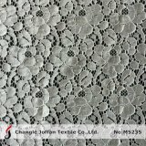 White Lace Fabric for Doilies (M5235)