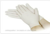 High Quality Powder Free Disposable Latex Examination Gloves for Medical Use