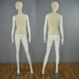 Fabric Wrapped Full Body Female Mannequin for Window Display
