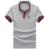 Wholesale Cheap Plain Cotton Polo Shirt for Men (XY-56)