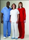 Unisex Scrub Uniform, Medical Uniform Can Be Custom with Many Colors --LCM08