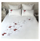 Butterfly Flying Embroidery Bedding Sets