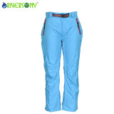 Blue Waterproof Breathable Outdoor Pants