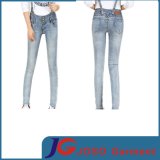 Girl Funky Jeans with Detachable and Adjustable Suspenders (JC1214)