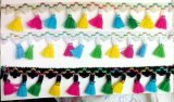 High Quality Coton Colorful Tassel for Decorations