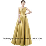 Women Elegant Evening Dresses V-Opening Back Prom Formal Party Dress
