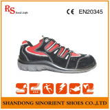 Ce En20345: 2011 Certificate Safety Shoes Black Hammer RS209