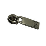 Metal Zipper Puller Diecasting Zinc Alloy Metal Zipper Slider