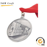 Antique Tin Plate Custom Medal for Honor Ym1174