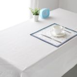 100% Cotton Hotel Table Cover Tablecloth