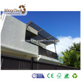 Outdoor Customized High Quality WPC Wood Pergola Roof Awning