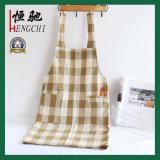 Custom Printing Natural Cotton Apron for Promotion or Gift