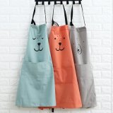 Customized Cotton/Polyester Kitchen Housewife Apron China Supplier