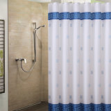 Eco-Friendly Waterproof Polyester Shower Curtain for Bathroom (18S0063)