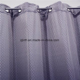 Tridimensional Design Dyed Window Curtain Cloth 120GSM 118