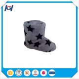 Star Printed Warmer Soft Boots for Children