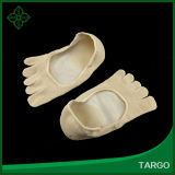Targo Finger Toe Socks with Heel Anti-Drying