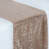 Wedding Decoration Sequin Tablecloth for Wedding Beautiful Sequin Table Runner