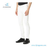 Slim-Fit Jeans in White Denim for Men by Fly Jeans