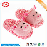Plush Pig Soft Stuffed Pink Anti-Slip Indoor Slippers