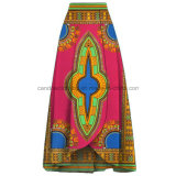 Fashion Cotton Wax Dashiki Skirt High Quality African Print Womens Clothing