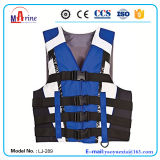   Multi-Color Strong Fabric All Purpose Life Vest
