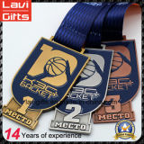 Promotion Cheap Basketball Racing Award Sport Medal with Logo